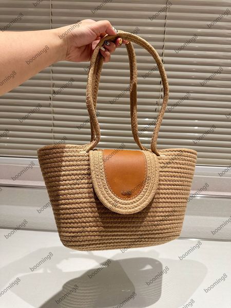 beach bag casual rattan large capacity totes designer wicker woven women handbags summer beach bali straw bags lady travel big basket purse